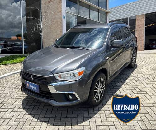 MITSUBISHI ASX 2.0 4X2 16V FLEX 4P AUTOMÁTICO MITSUBISHI ASX 2.0 4X2 16V FLEX 4P AUTOMÁTICO